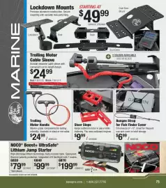 Cabela's weekly ad Page 75
