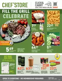 US Foods Chef's Store weekly ad Page 1