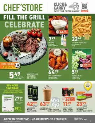 US Foods Chef's Store (valid until 14-06)