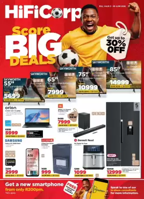HiFi Corp (valid until 30-06)