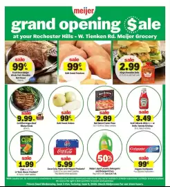 Meijer weekly ad week 23 Page 1