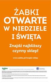Żabka gazetka Strona 18
