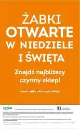 Żabka gazetka Strona 18
