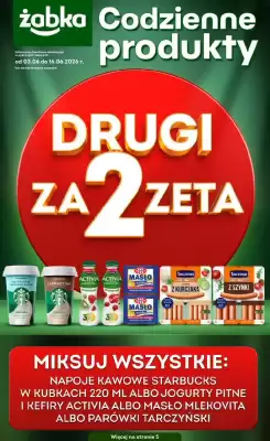 Żabka gazetka