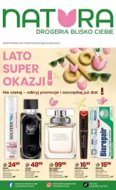 Drogerie Natura gazetka Strona 1