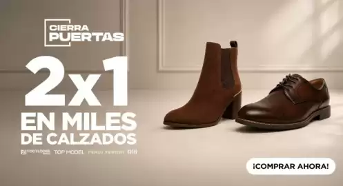 Catálogo Footloose Página 1