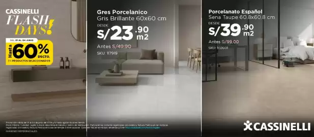Catálogo Cassinelli Página 2