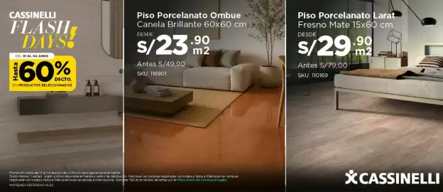 Catálogo Cassinelli Página 3