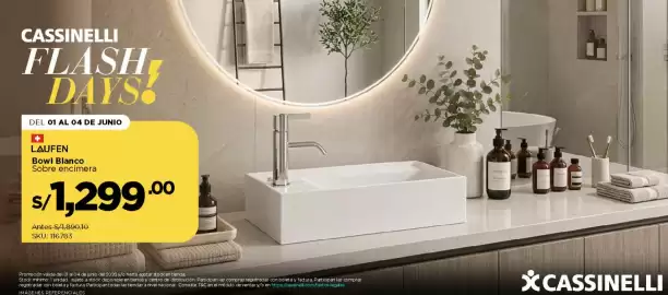 Catálogo Cassinelli Página 5