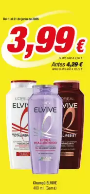 Aquabel Perfumerías (válido hasta el 21-06)