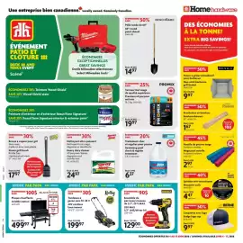 Home Hardware flyer Page 1