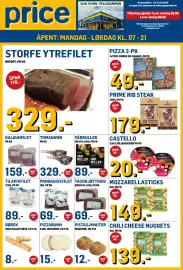 Price Lagerbutikk kundeavis Side 1