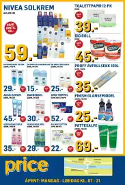 Price Lagerbutikk kundeavis Side 4