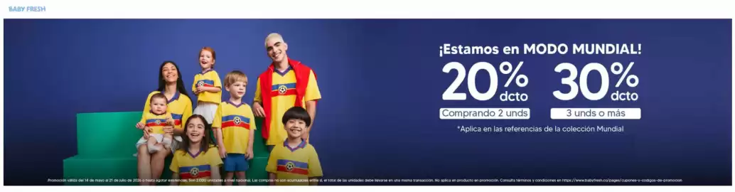 Catálogo Baby Fresh Página 1