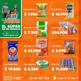 Catálogo Autoservicio El Jardín Página 1