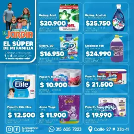 Catálogo Autoservicio El Jardín Página 3