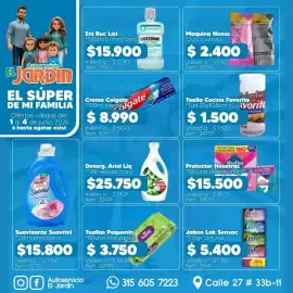 Catálogo Autoservicio El Jardín Página 4