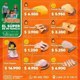 Catálogo Autoservicio El Jardín Página 6