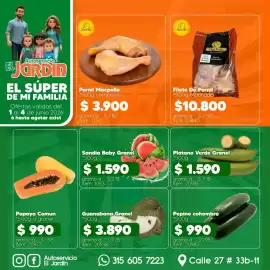 Catálogo Autoservicio El Jardín Página 7