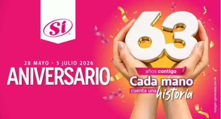 Almacenes Sí (válido hasta 5-07)