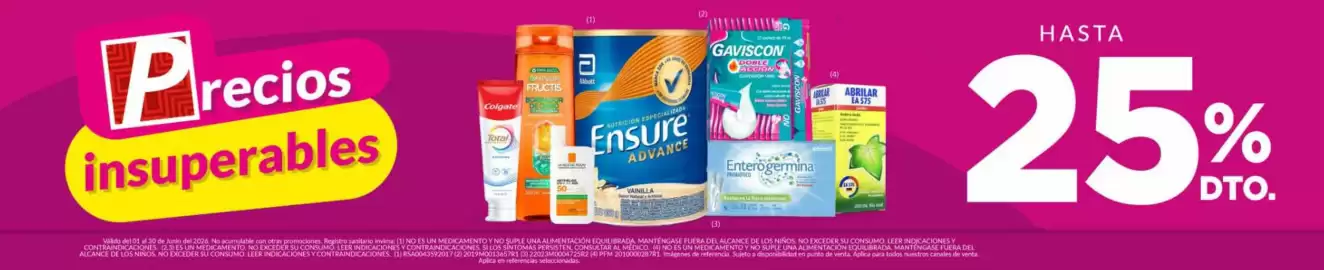 Catálogo Farmacias Pasteur Página 1