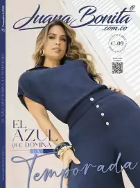 Catálogo Juana Bonita Página 1