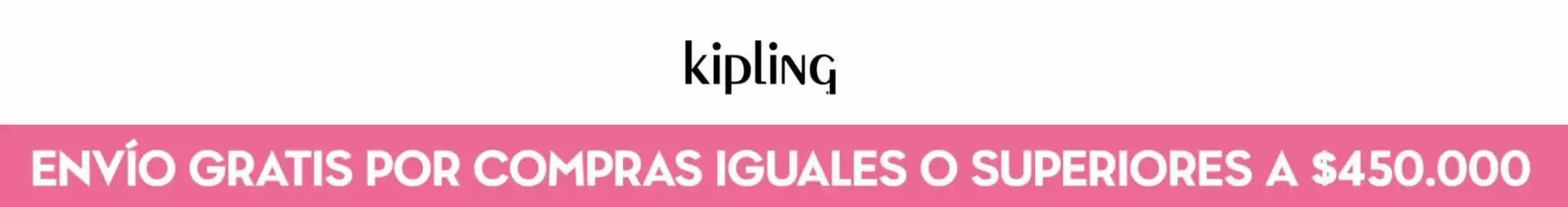 Catálogo Kipling Página 1