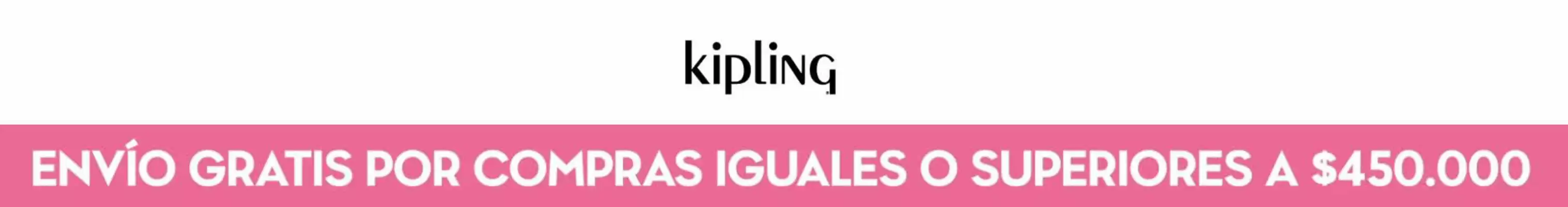 Kipling (válido hasta 30-06)