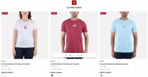 Catálogo Classic Jeans Página 1