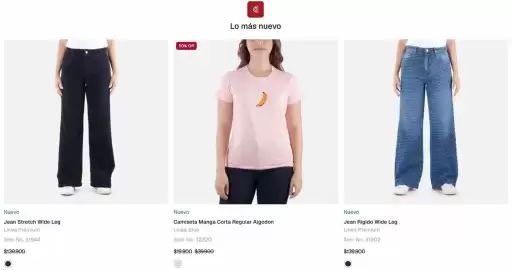 Catálogo Classic Jeans Página 2