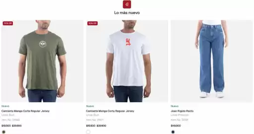 Catálogo Classic Jeans Página 3