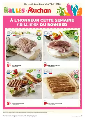 Auchan | À l'honneur cette semaine ! (valable jusqu'au 7-06)