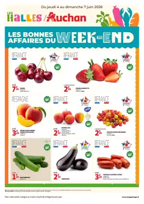 Catalogue Auchan (valable jusqu'au 7-06)