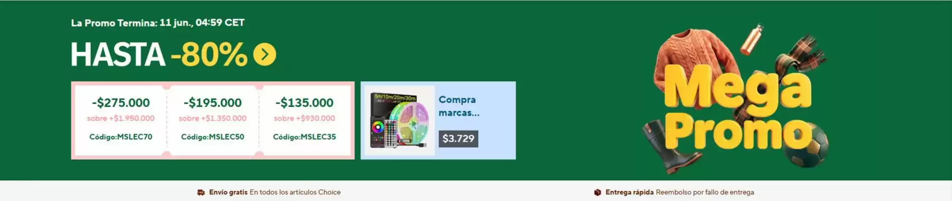 AliExpress (válido hasta 11-06)