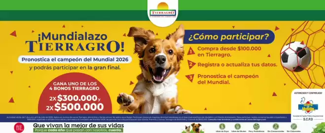 Catálogo Tierragro semana 23 Página 1