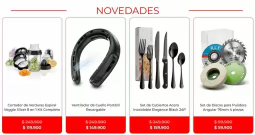 Catálogo Televentas semana 23 Página 1