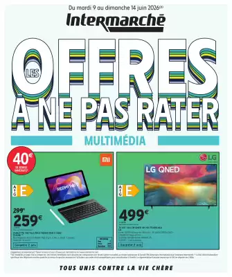 Intermarché Hyper | multimédia (valable jusqu'au 14-06)