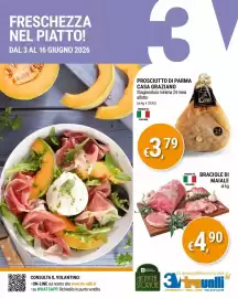 Volantino Tre Valli Supermercato Pagina 1