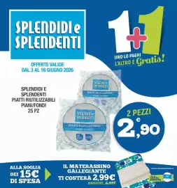 Volantino Splendidi e Splendenti Pagina 1