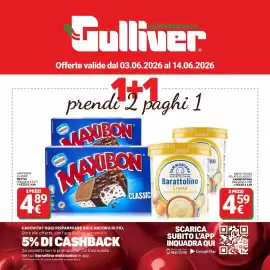 Volantino Supermercati Gulliver Pagina 1