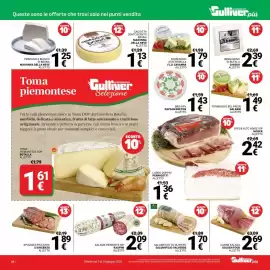 Volantino Supermercati Gulliver Pagina 24