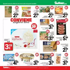 Volantino Supermercati Gulliver Pagina 25