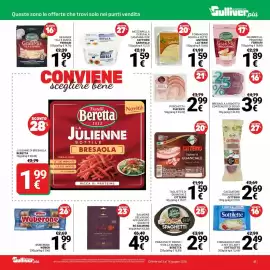 Volantino Supermercati Gulliver Pagina 27