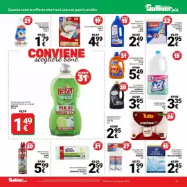Volantino Supermercati Gulliver Pagina 33