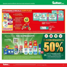 Volantino Supermercati Gulliver Pagina 37