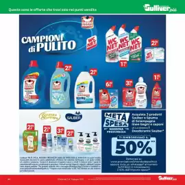 Volantino Supermercati Gulliver Pagina 38