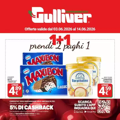 Gulliver (valido fino al 14-06)