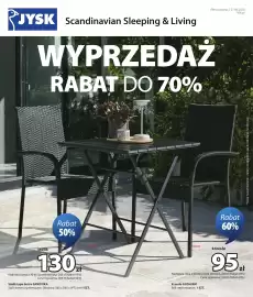 JYSK gazetka Strona 1