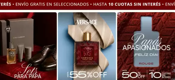 Catálogo Perfumerías Rouge Página 1