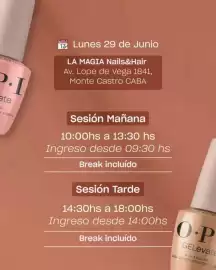 Catálogo Opi Esmaltes Página 2